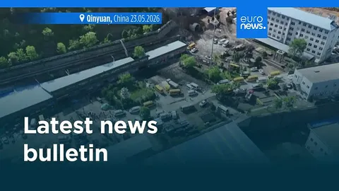 Latest news bulletin | May 23rd, 2026 – Midday
