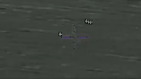 Fighter jet tracks UFO in newly released Pentagon footage