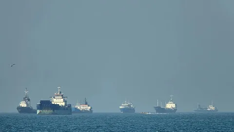 Iran says it is charging fees for 'navigational services' through Strait of Hormuz