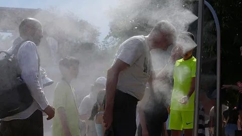 Western Europe swelters as late May heat dome shatters records