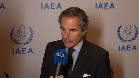 Drone attack on UAE's Barakah more dangerous than Zaporizhzhia, IAEA chief tells Euronews