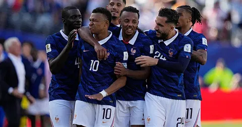 Mbappé's double fires France, Messi hat trick sends Argentina flying