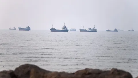Trump threatens to use frozen Iranian assets to pay for shipping damage