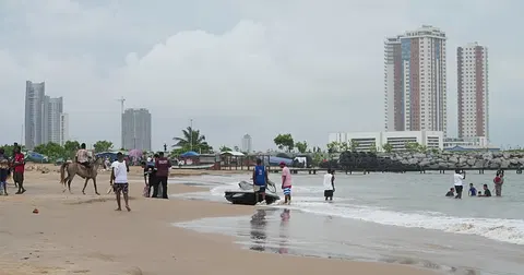 Lagos beach break becoming too expensive for locals