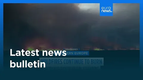 Latest news bulletin | July 24th, 2026 – Evening