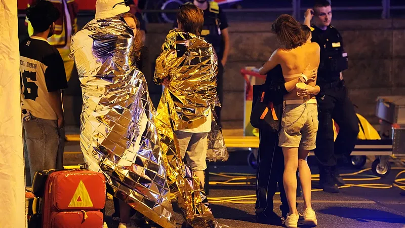 Berlin : une voiture percute la foule à la Marche des fiertés, faisant un mort et 16 blessés