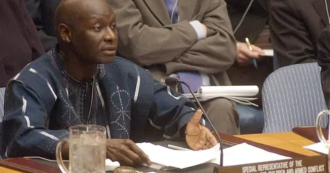 Ugandan diplomat Olara Otunnu joins race to lead the United Nations