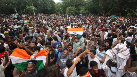1.25 billion reasons why ‘Hum honge kaamyab’ @Jantar Mantar