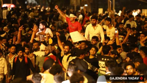 Wangchuk broke his fast at midnight. Here’s how the protest site found out