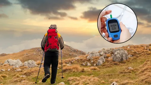 A diabetic’s guide to trekking: What to pack, monitor, and avoid