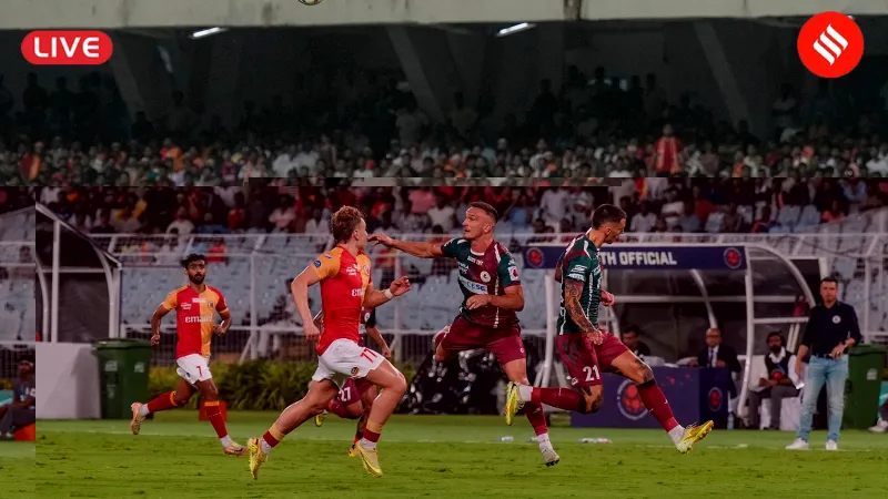 East Bengal vs Mohun Bagan Live Score, Durand Cup 2026: EB 0-0 MBSG; Open start to Kolkata derby
