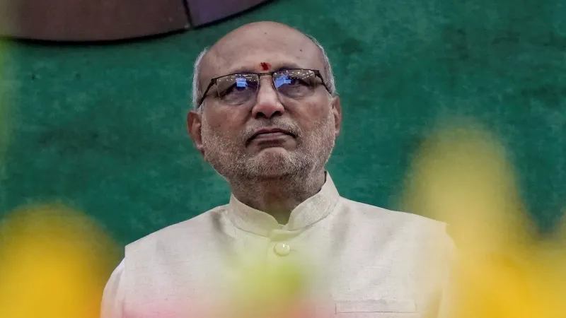 Elections are won with votes, respect earned through public service: V-P C P Radhakrishnan