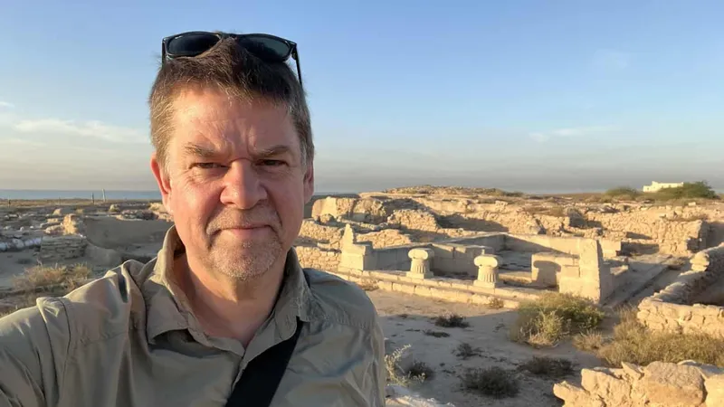 Sydfynsk filmmand laver dokumentar om den vilde jagt på 'det forsvundne rige': Her kan du se den