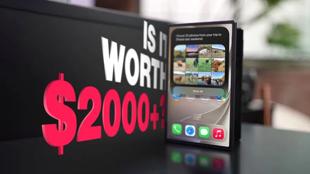 Galaxy Z Fold8 Review: What Samsung's New Foldable Tells Us About the iPhone Ultra