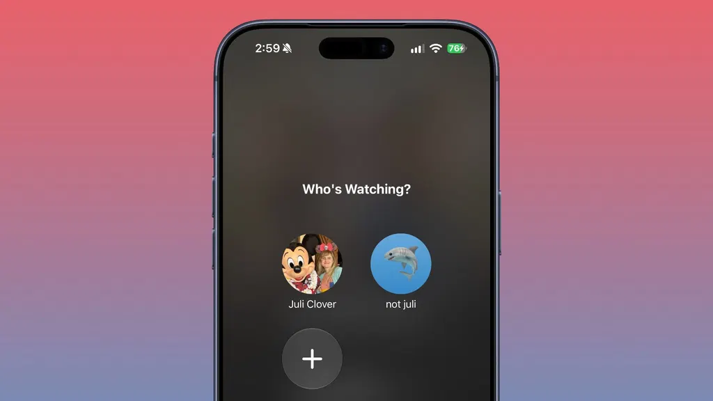 iOS 27.2 Adds Profiles to Apple TV App