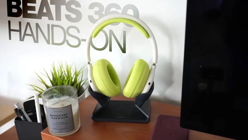 Beats 360 Deliver Customizability and a Revamped Over-Ear Headphone Design