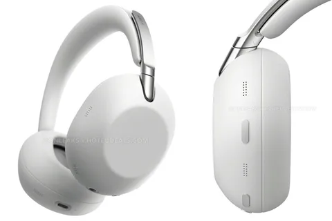 Sony's 10th Anniversary 'Collexion' Over-Ear Headphones Leaked