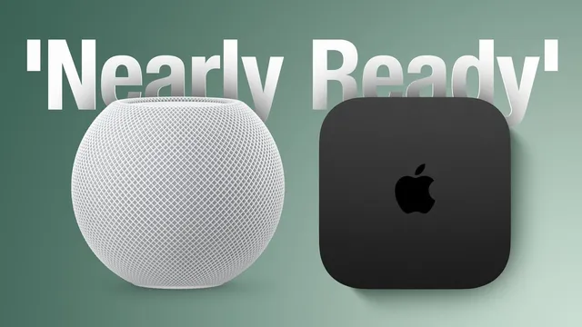 New Apple TV and HomePod Mini Reportedly 'Nearly Ready to Launch'