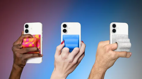 Apple Re-Releases a Sold-Out iPhone MagSafe Grip in Three New Colors
