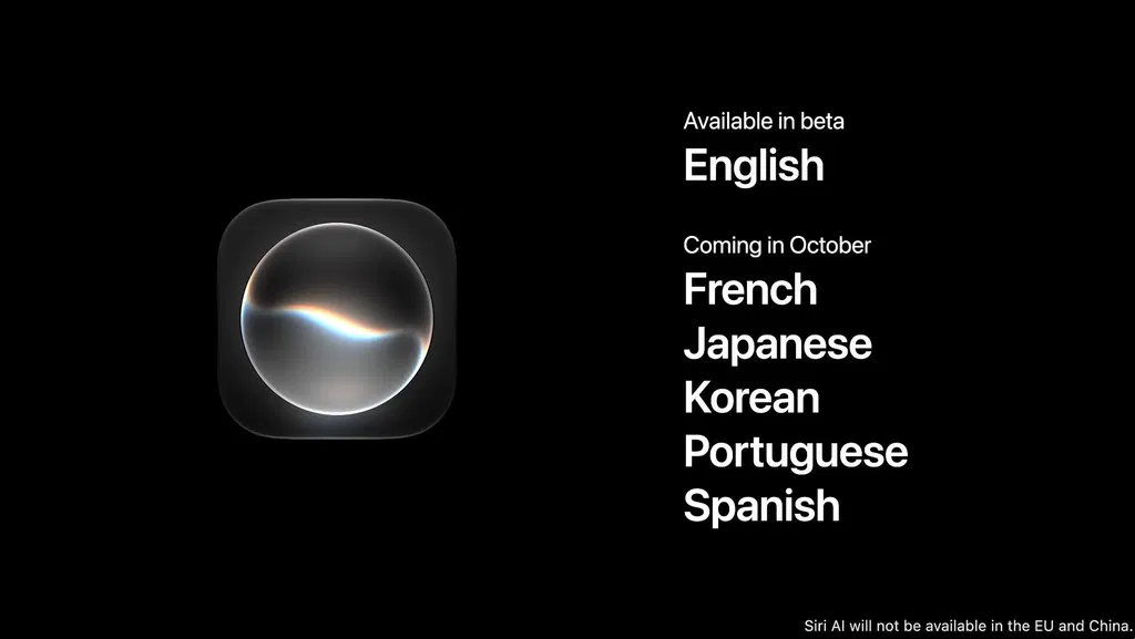 iOS 27.2 Adds Siri AI in New Languages