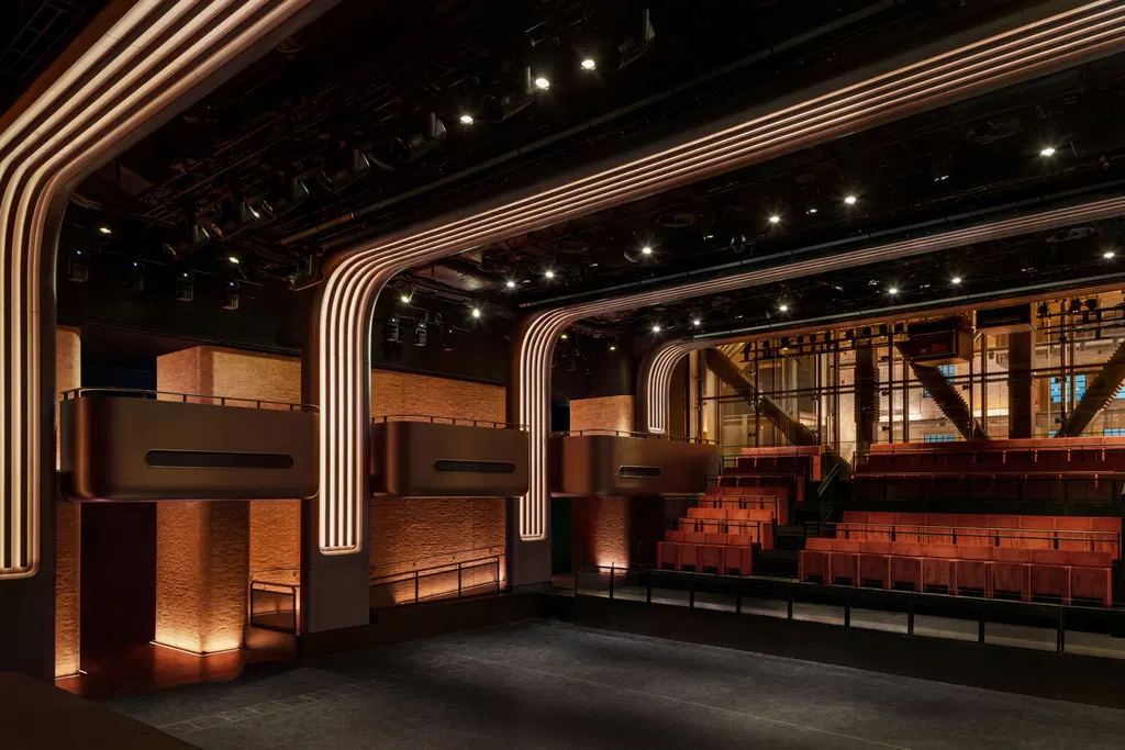 Apple Music Hall Spatial Audio Venue Opens in Battersea Power Station