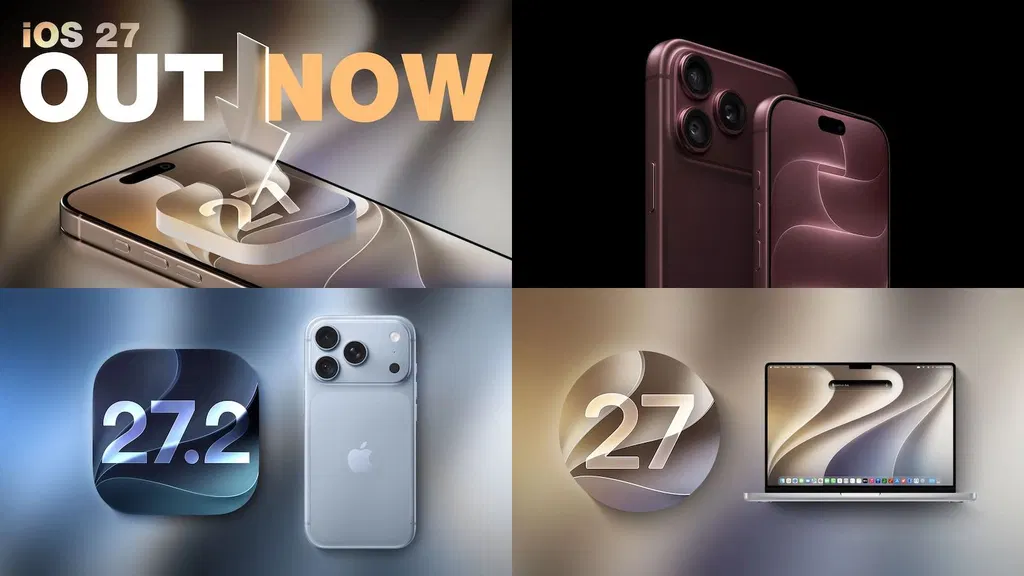 Top Stories: iOS 27 and macOS Golden Gate Out Now, Siri AI Waitlist, and More