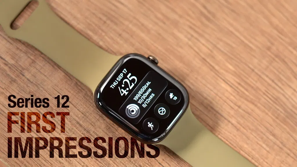 Hands-On With the Apple Watch Series 12
