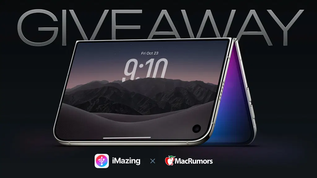 MacRumors Giveaway: Win an iPhone Duo From iMazing
