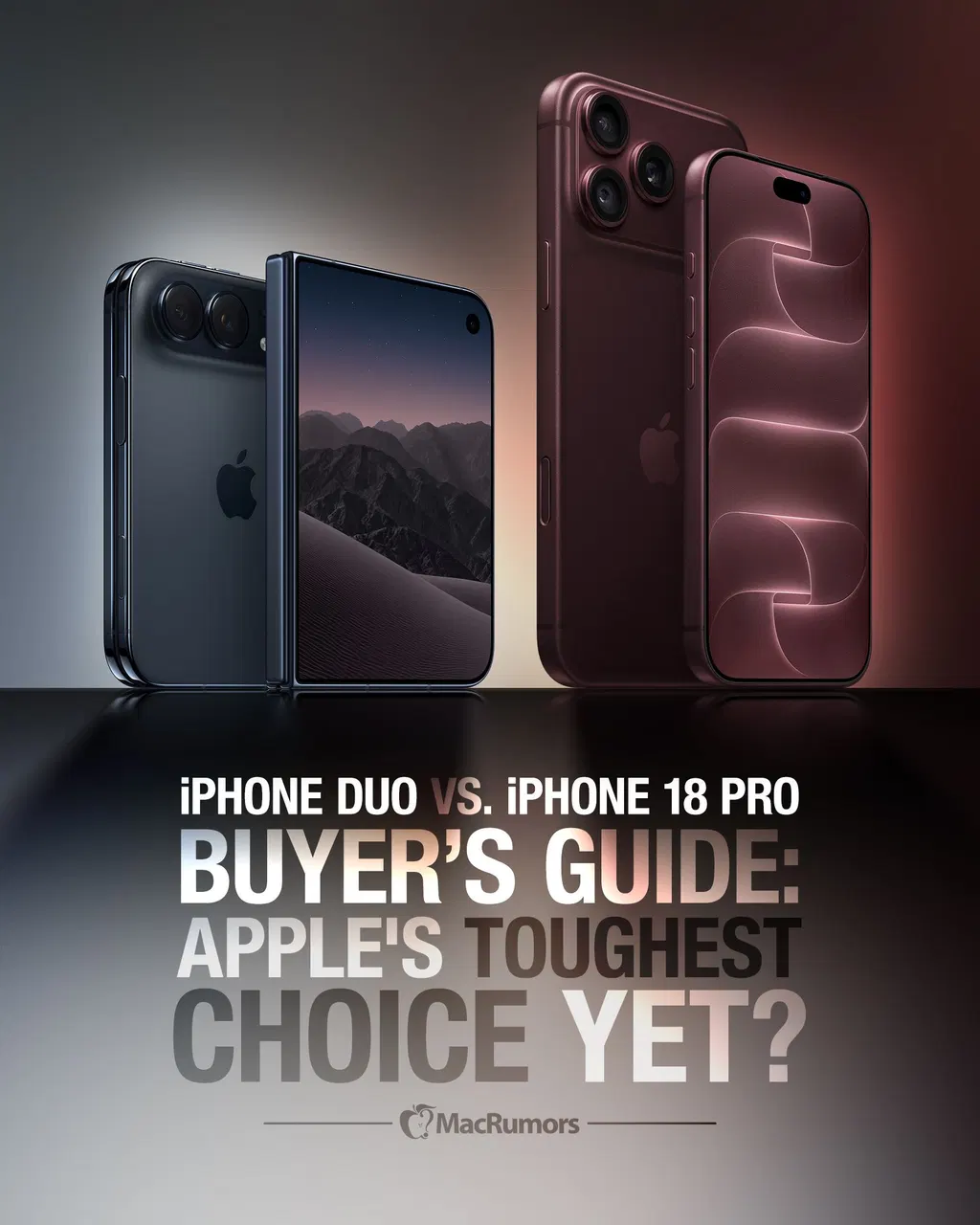 iPhone 18 Pro vs. iPhone Duo Buyer's Guide: Which Should You Choose?