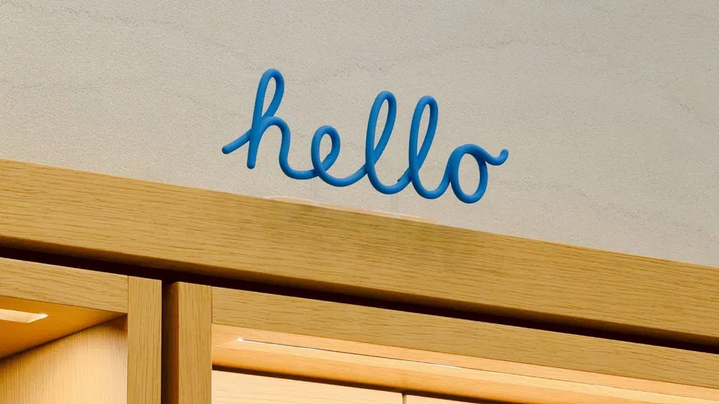 Apple Stores Have a New 'Hello' Easter Egg, Here's Why