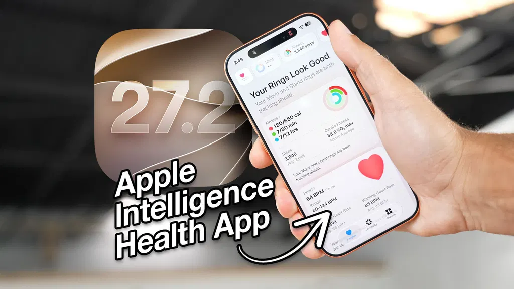 Hands-On With the Redesigned Health App in the iOS 27.2 Beta