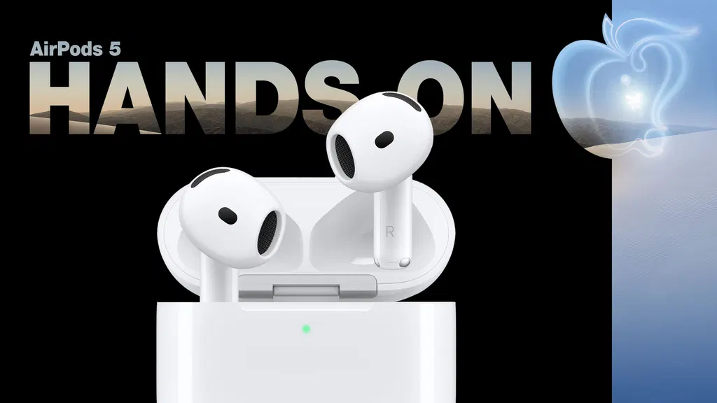 AirPods 5 Hands-On: Better Noise Cancellation, Lower Price
