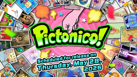 Nintendo's New 'Pictonico' iOS Game Turns Your Photos Into Minigames