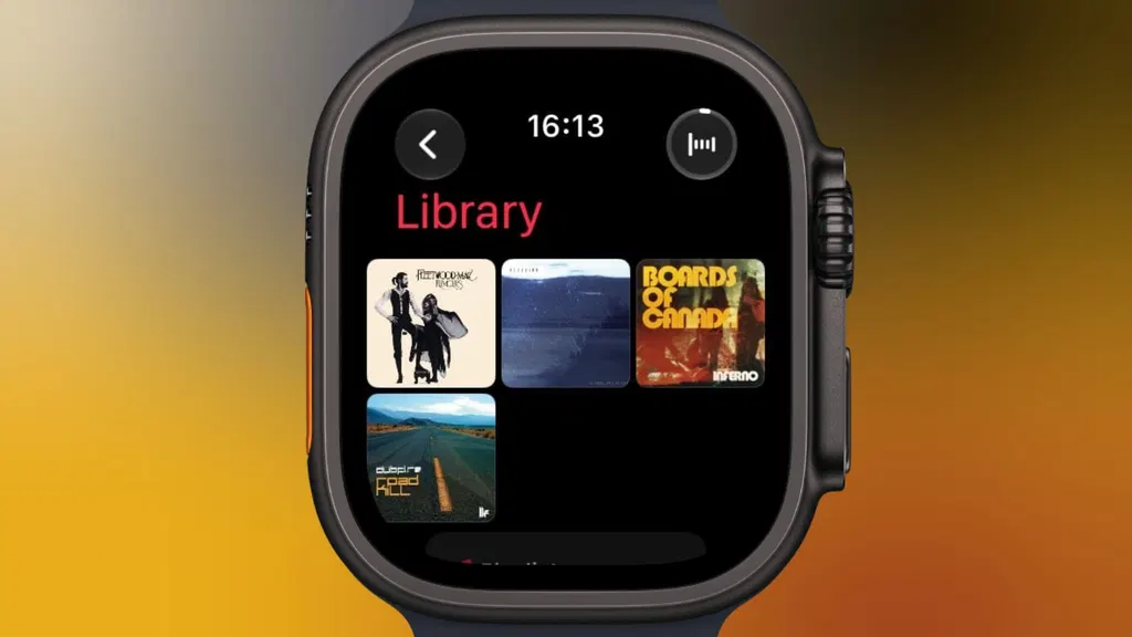 Pin Music to the Top of Your Apple Watch Music Library