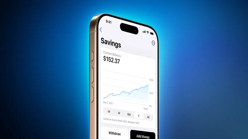 Apple Card Savings Account's Interest Rate Just Went Up