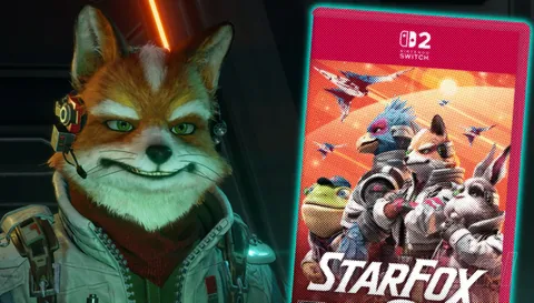 PSA: You Can Pre-Order Star Fox Physically For Less Than The Digital Version (UK)