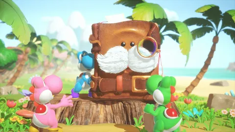 Poll: What Review Score Would You Give Yoshi And The Mysterious Book?