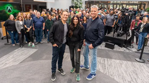Xbox Hires New Exec To 'Strengthen The Console Side' Of The Business