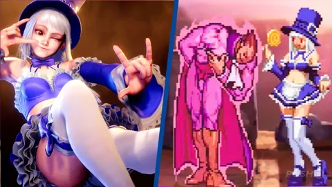 New Street Fighter 6 Skins Include the Subtlest of DarkStalkers Nods