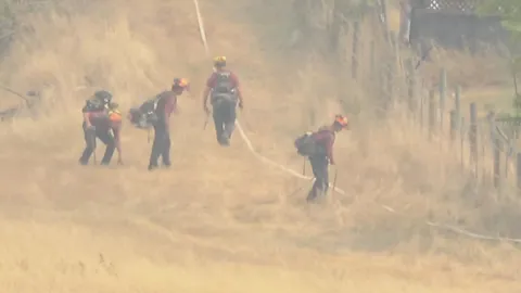 Évacuations prévues lundi en raison du feu de Pear Lake, au nord-ouest de Kamloops
