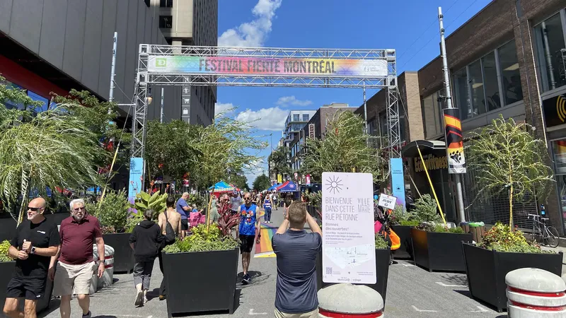 Attaque à Berlin : Fierté Montréal se veut « rassurant » et « vigilant »