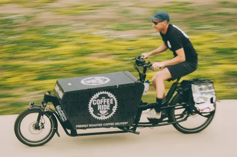 The Coffee Ride Shop Visit: Do Good (With Coffee)