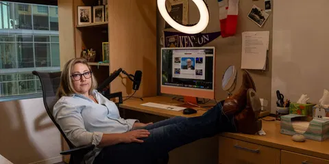 The Former GOP Operative Running a News Site for the 'Politically Homeless'