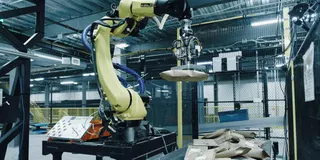 Amazon plans to invest $100M to build a robotics manufacturing facility in Indiana, set to open by 2028; its robots at 300+ facilities help with 75% of orders (Isabella Simonetti/Wall Street Journal)