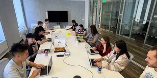 TypeSafe CEO Diogo Almeida says Jev is in use by ~25% of Fortune 500 companies and "we were at a trillion tokens per day about a week ago" (Elias Schisgall/Wall Street Journal)