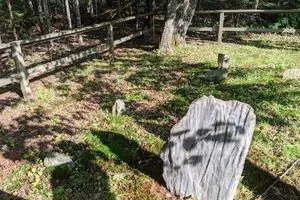 Gravesite of Dixville’s First Settlers in Dixville, New Hampshire