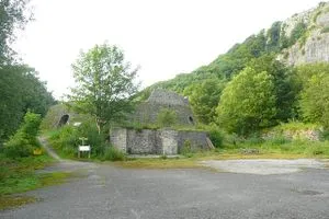 Hoffmann Lime Kilns in Langcliffe, England