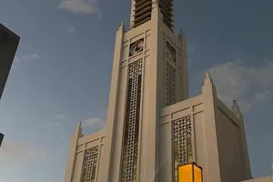 Cathedral of Our Lady of the Immaculate Conception in Maputo, Mozambique