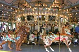 Glen Echo Park Carousel in Glen Echo, Maryland