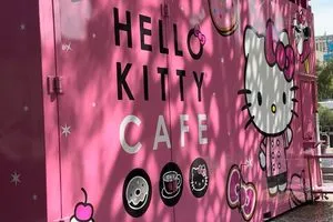 Hello Kitty Cafe in Las Vegas, Nevada